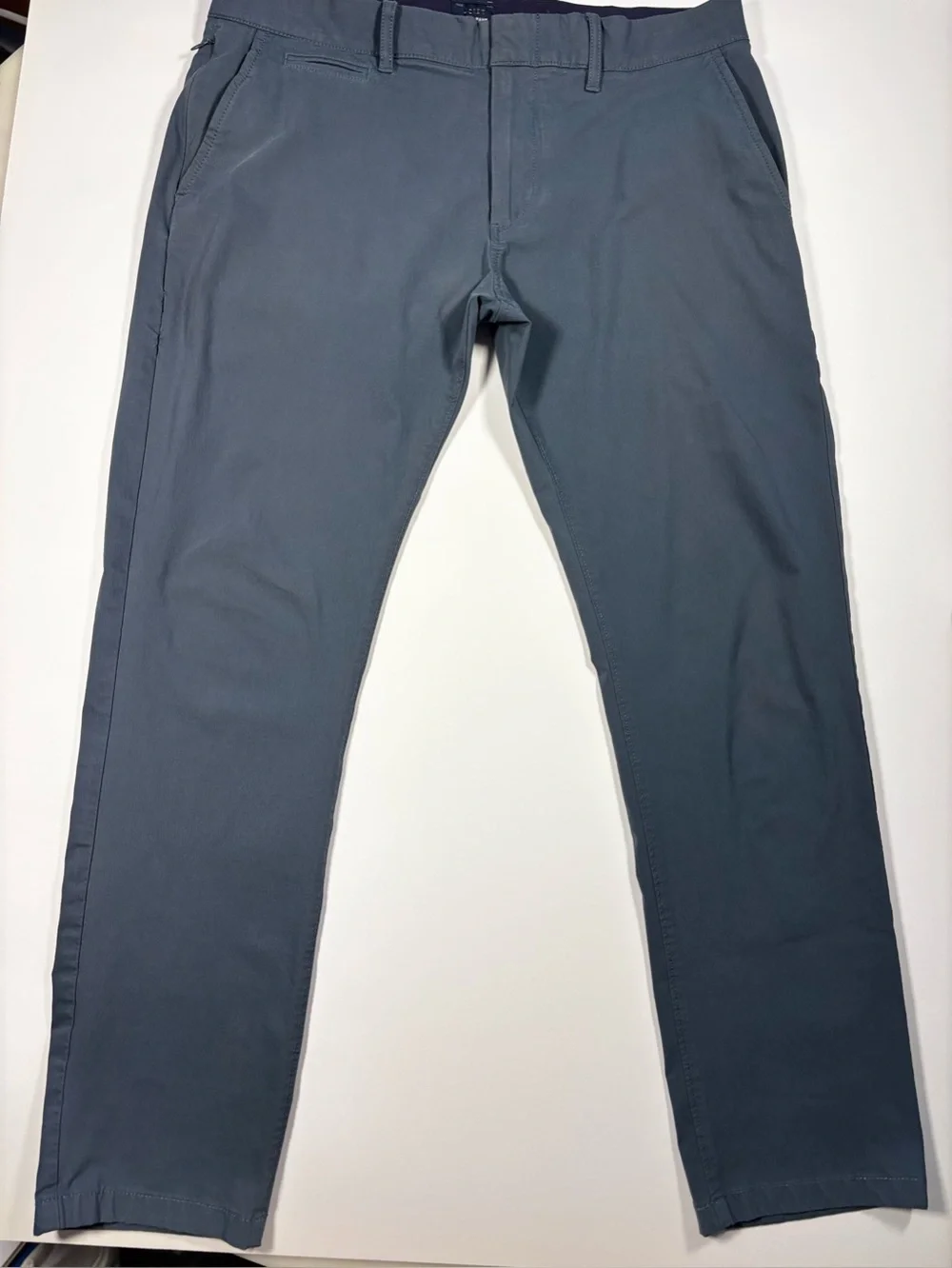 J.Crew Men's Slate Blue Casual Tech Pant